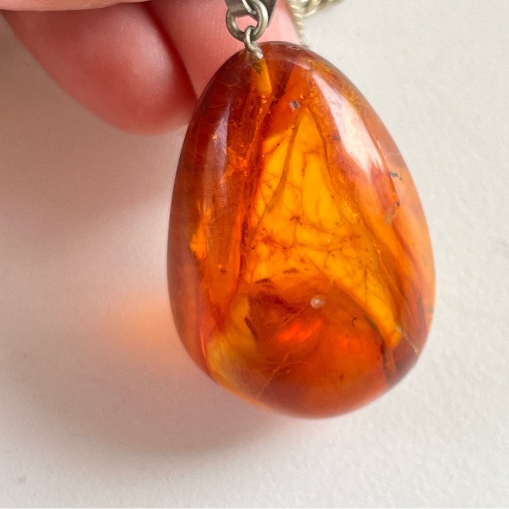 Baltic amber pendant - Picture 2 of 4